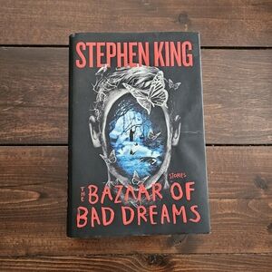 The Bazaar of Bad Dreams by Stephen King - Hardcover Short Horror Stories